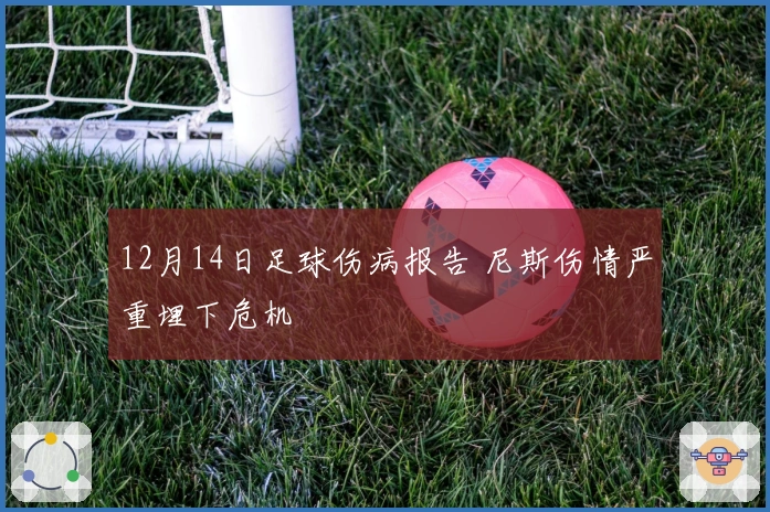 12月14日足球伤病报告 尼斯伤情严重埋下危机
