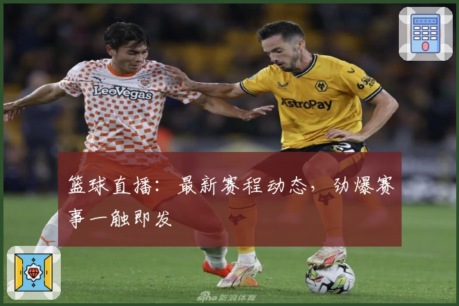 篮球直播：最新赛程动态，劲爆赛事一触即发