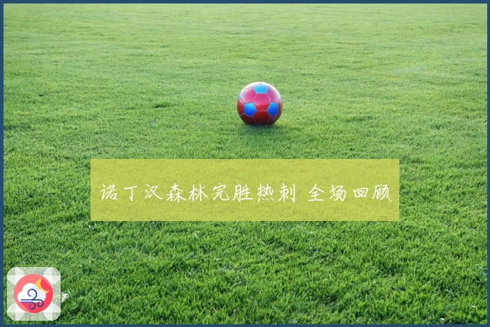 诺丁汉森林完胜热刺 全场回顾